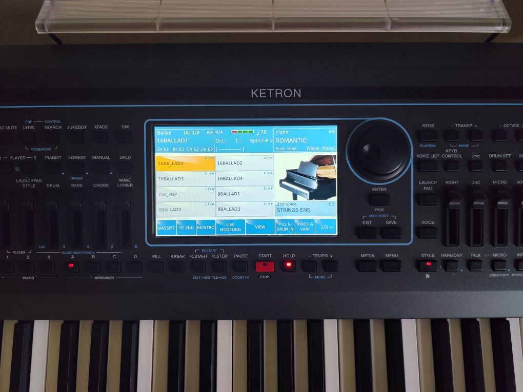 Ketron SD 60 Gwarancja + Pokrowiec