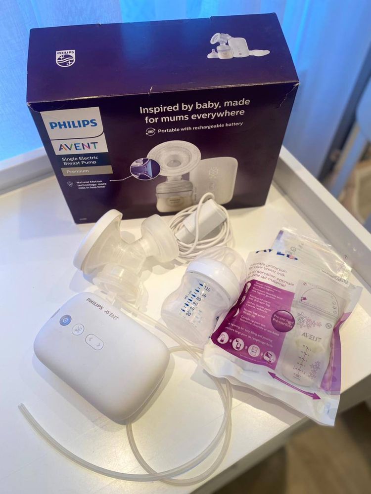 Молоковідсмоктувач Philips Avent premium