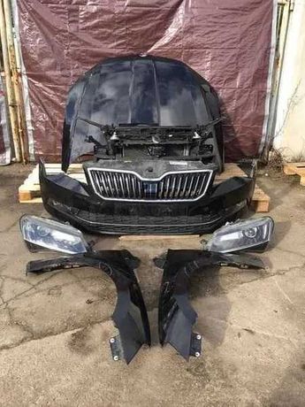 Капот та інші запч Шкода Skoda Superb III рестайл дорестайл