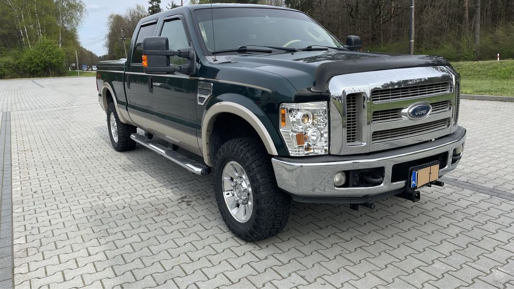 Ford F 250 Super Duty 5,4 benzyna pod LP G bezwypadkowy