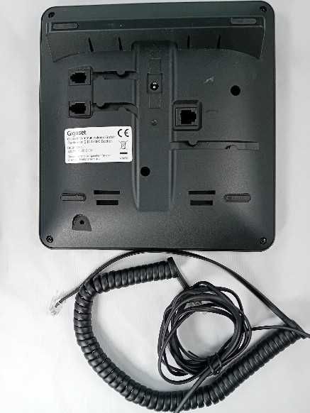 Gigaset DESK 800A Telefon w systemie DECT Czarny