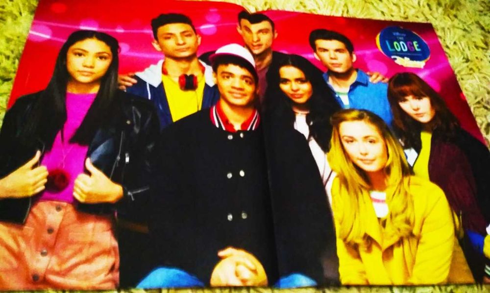 Плакат, постер сериал Лодж