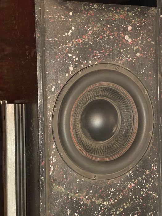 Сабуфер для авто + усилитель