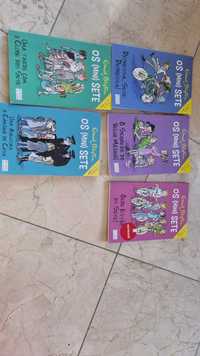 Livros para crianças 6 a 10 anos Mini Sete