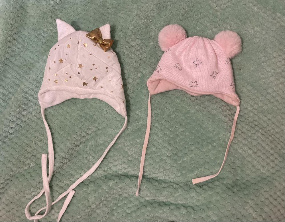 зимові шапочки для новонароджених