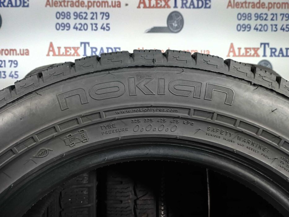 4 шт. 205/65 R16C цешка Nokian WR C VAN зимові шини б/у