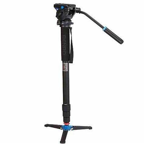 Monopé Benro – Estabilidade Profissional –  NOVO