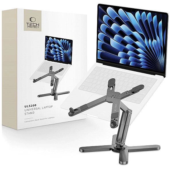 Tech-Protect Uls200 Universal Laptop Stand Grey