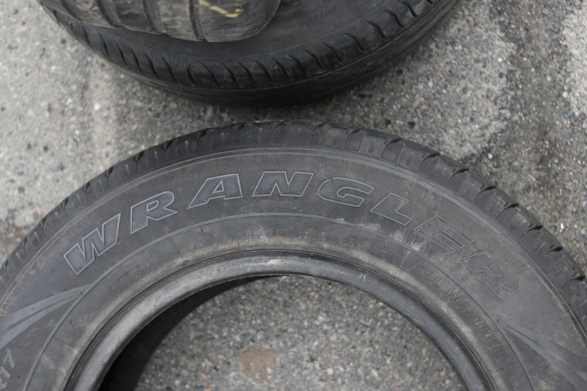 Резина GoodYear Wrangler 265/65/R17 Лето Пара