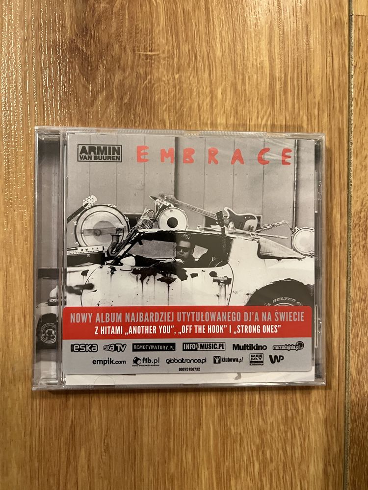 Armin van Buuren – Embrace CD (folia)