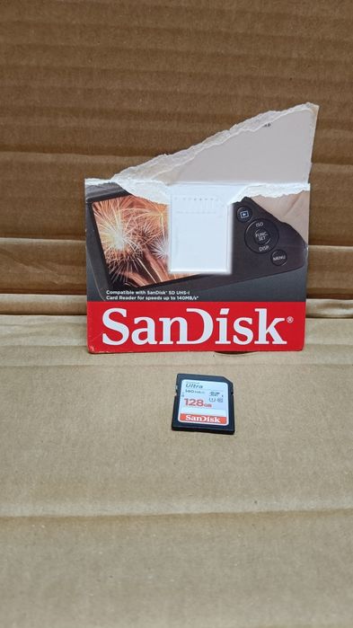 Karta pamięci SANDISK Ultra 128GB SDXC