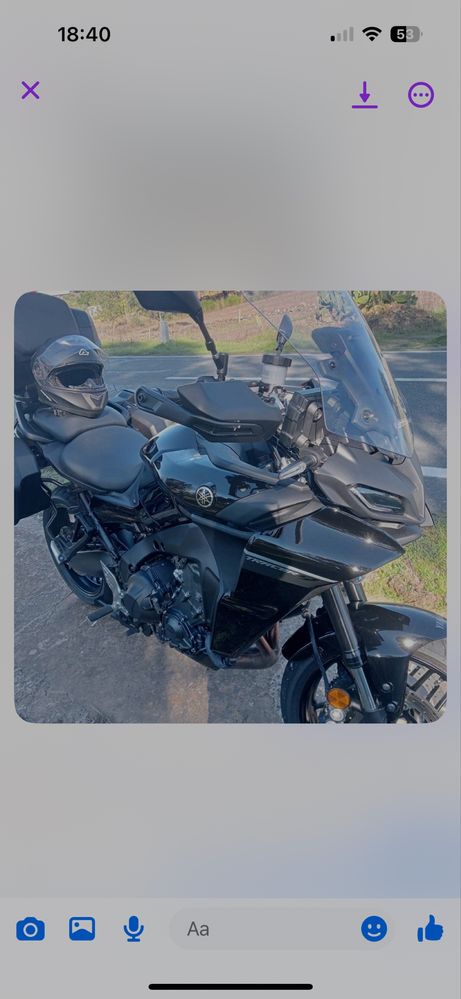 Yamaha tracer 9 2024