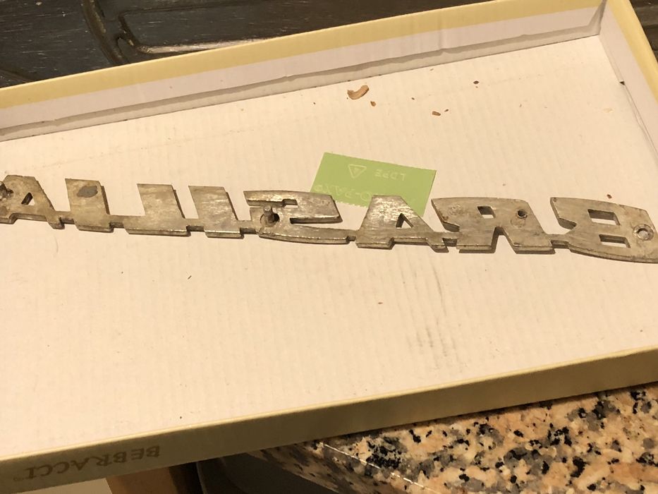 BRAZIILIA - logo VW letras originais