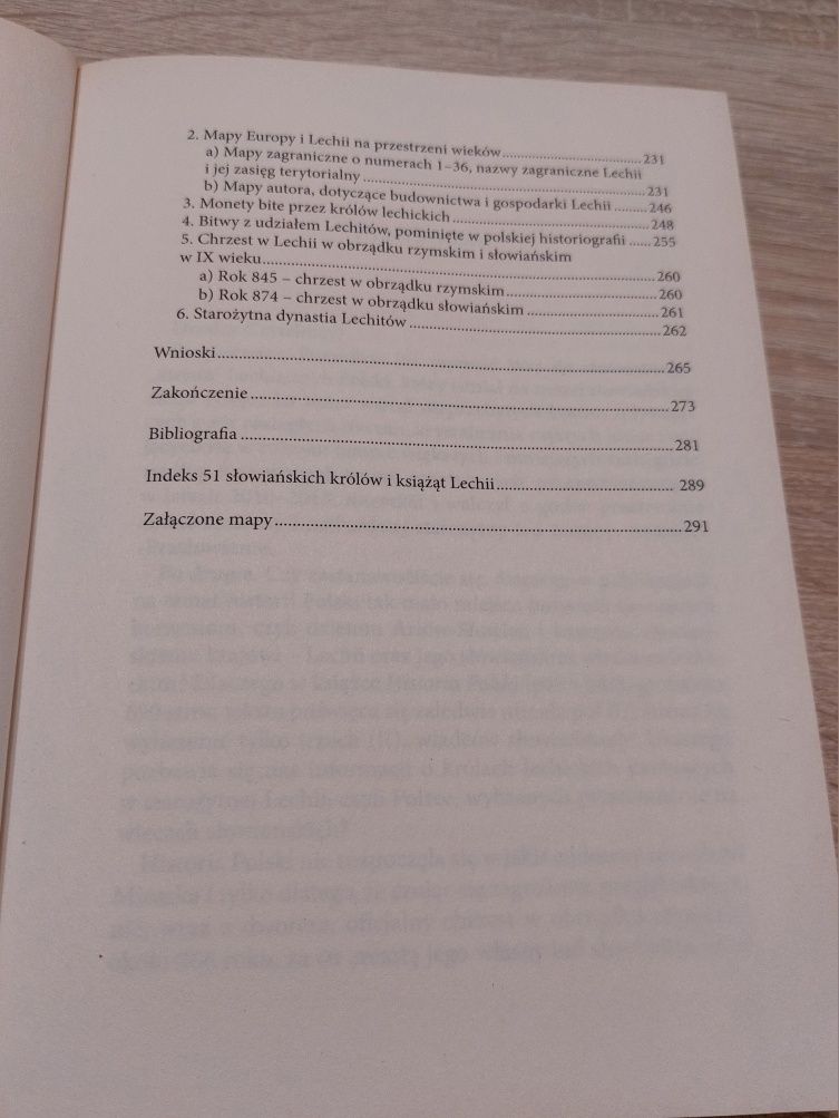 Słowiańscy Królowie Lechii, Polska starożytna, Janusz Bieszk