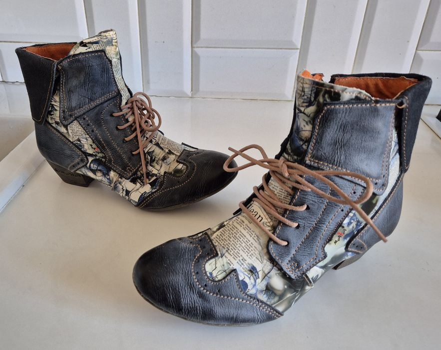 TMA EYES MAIA roz. 40 skóra naturalna w całości super stan