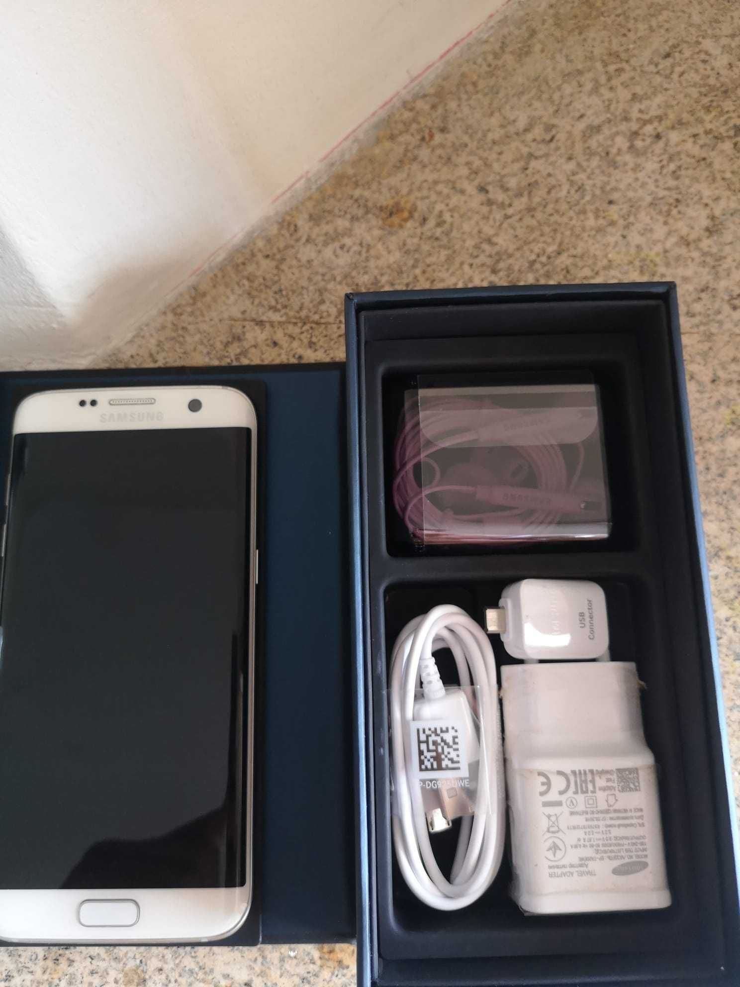 Samsung Galaxy 7 Edge 32 GB-Desbloqueado- como novo