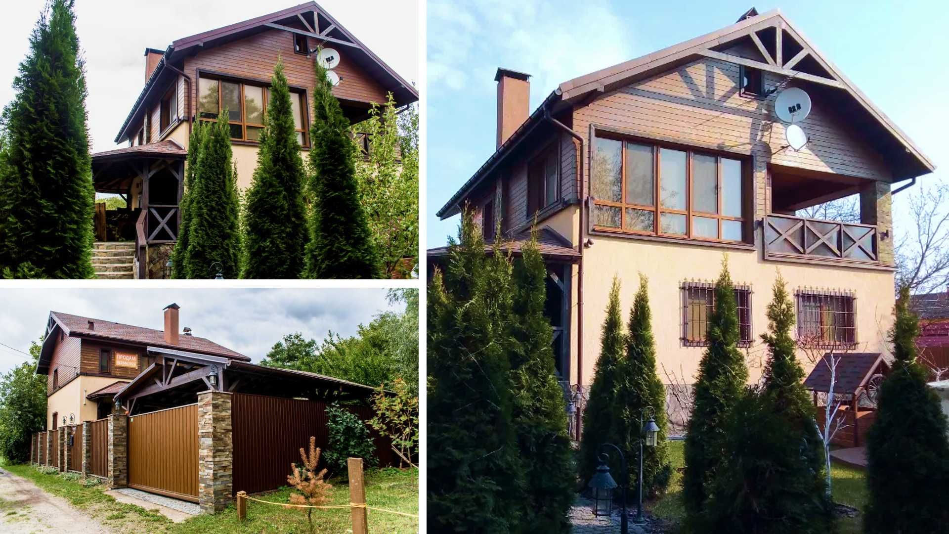 Продаж сучасного будинку, дача біля р. Десна, Рожни, від ВЛАСНИКА