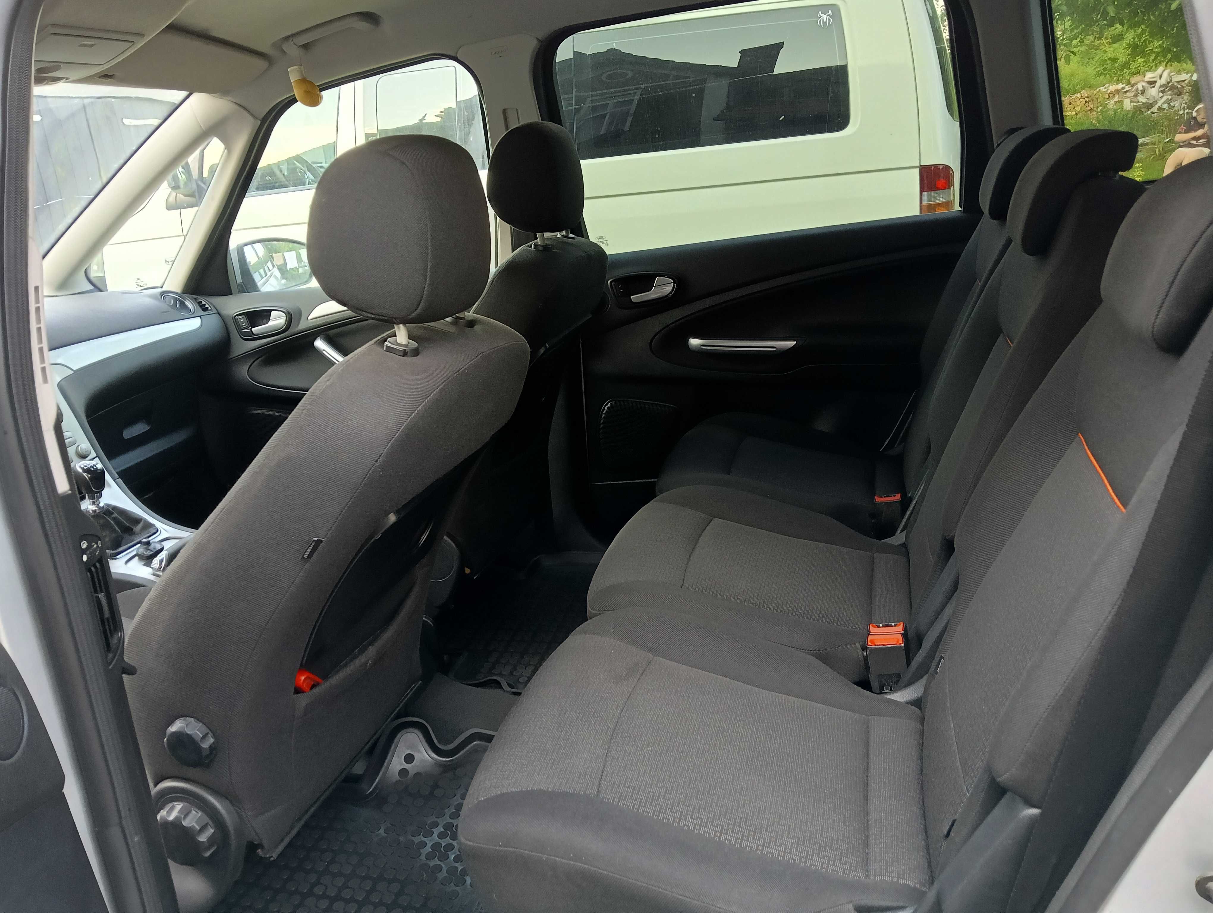 Ford Galaxy MK 3 2009