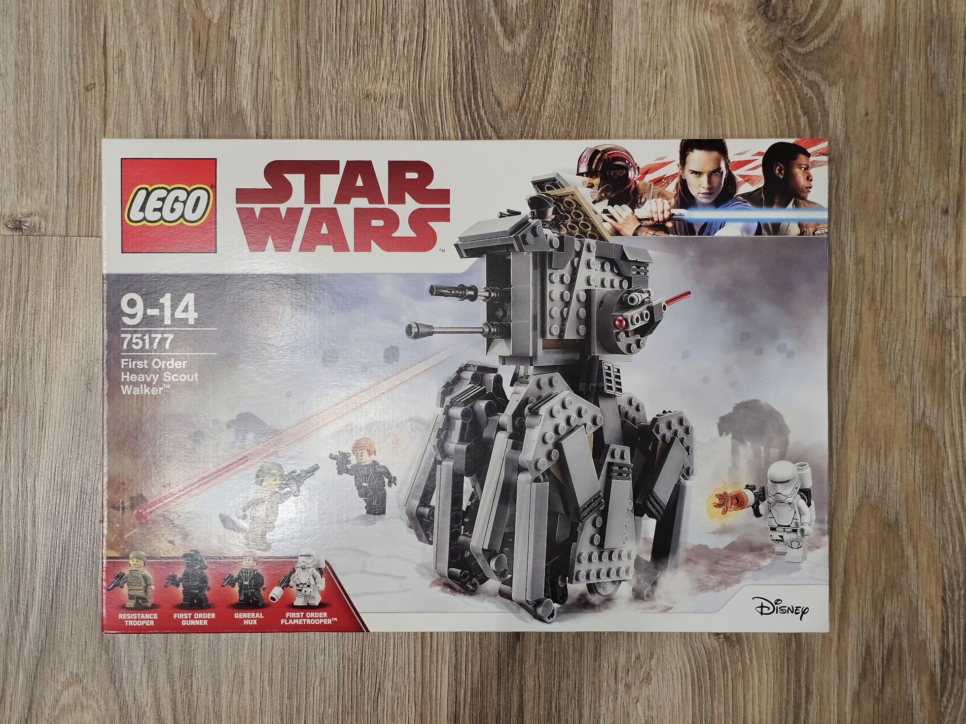 Klocki lego star wars 75177 first order