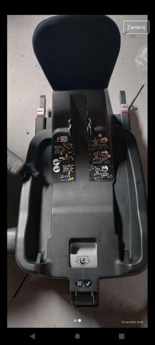 Sprzedam nosidełko i isofix  avionaut