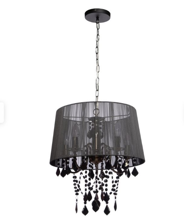 Lampa wiszaca Mona Prestige z krysztalkami