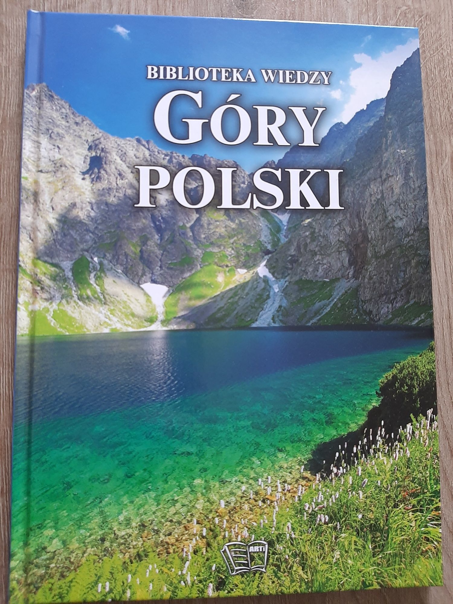 Książka Góry Polski