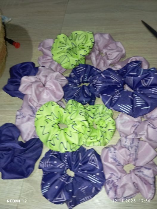 Gumki do włosów nowe