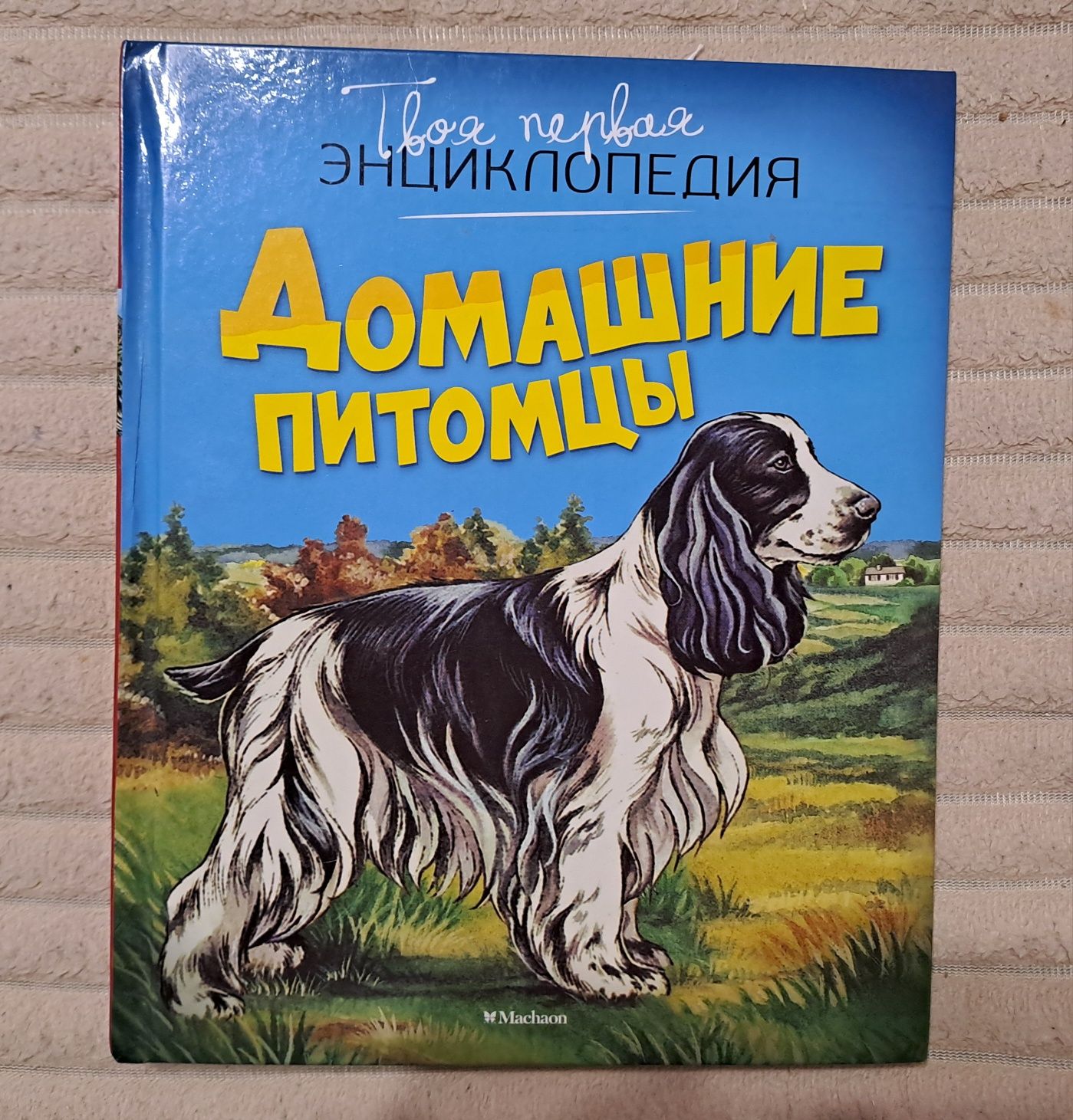 Энциклопедия Домашние питомцы