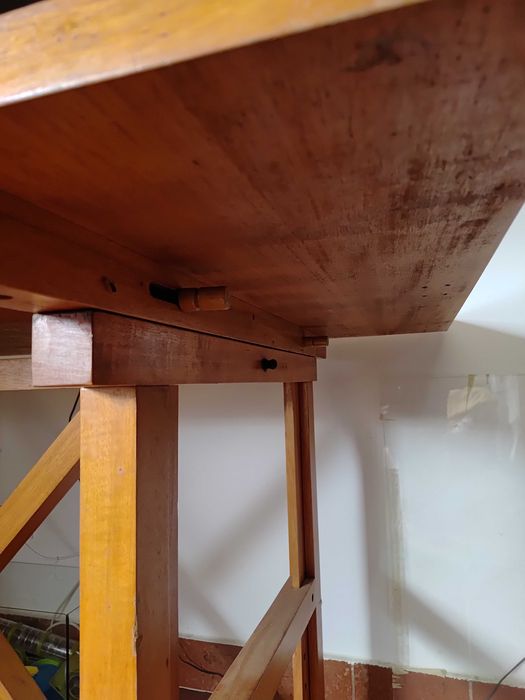 Estirador madeira totalmente funcional