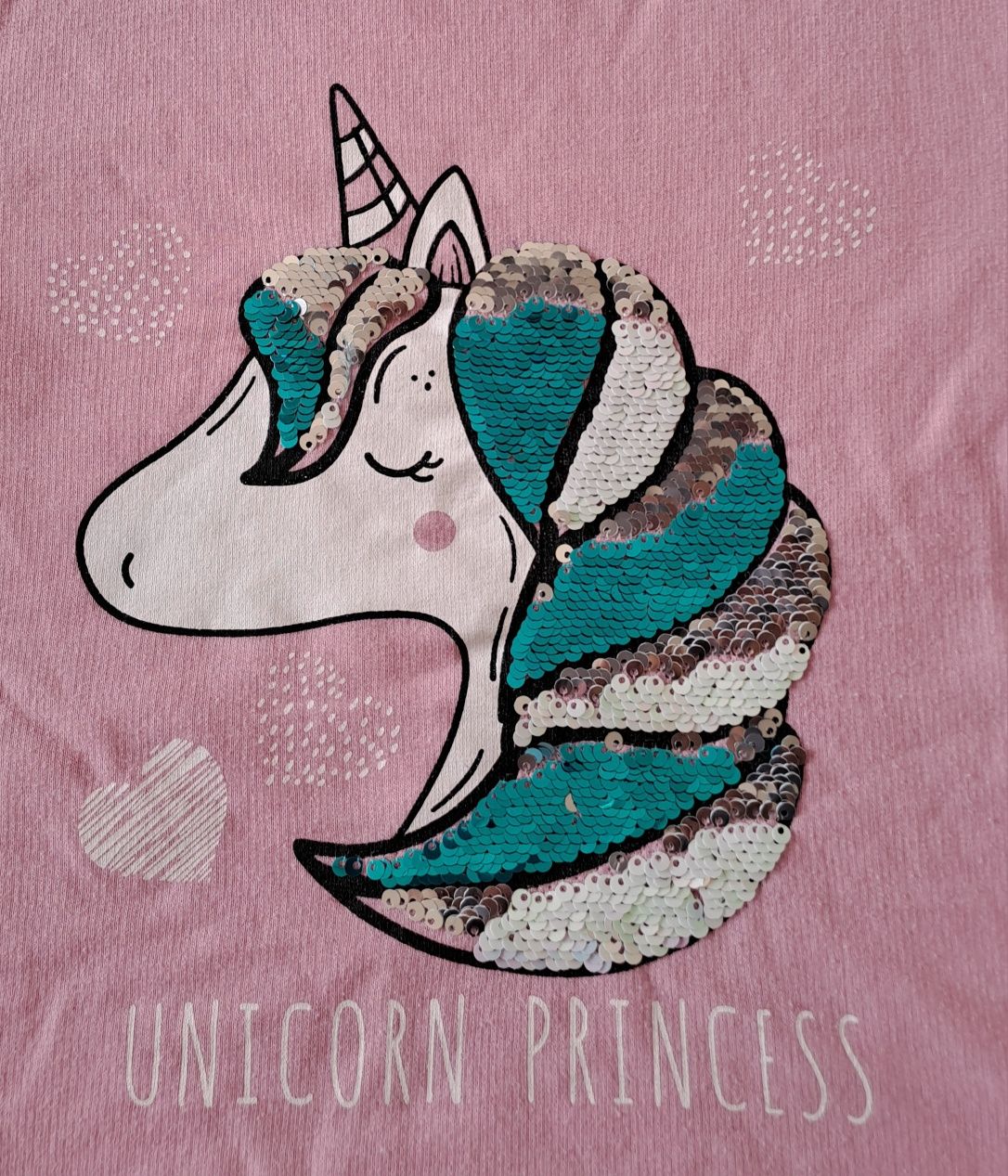 Bluza unicorn jednorożec Sinsay 140 cm