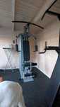 Atlas do ćwiczeń Kettler Basic 80 kg + suwnica na nogi – komplet