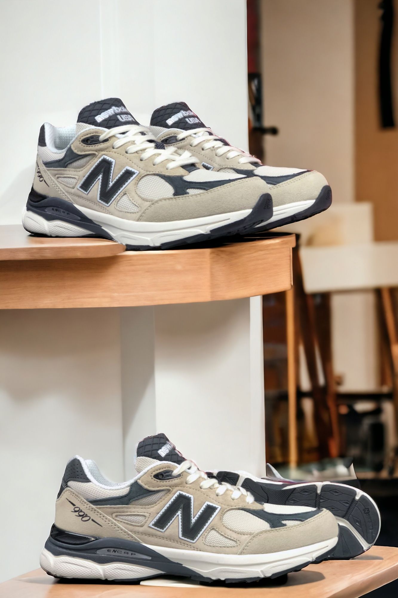 Без предоплат! Кроссовки мужские New Balance 990 Vietnam 41-46р 2024