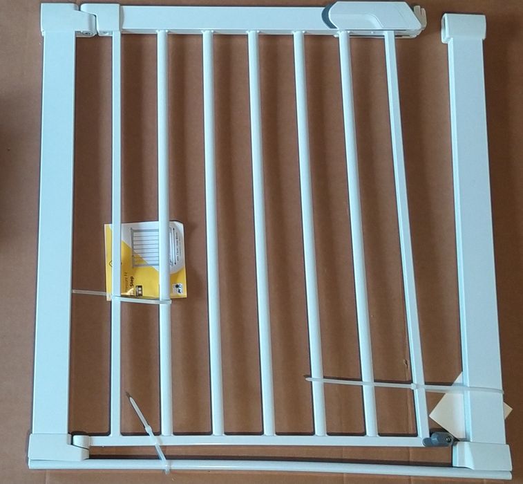 Bramka bezpieczeństwa z płaskim stopniem safety 1st