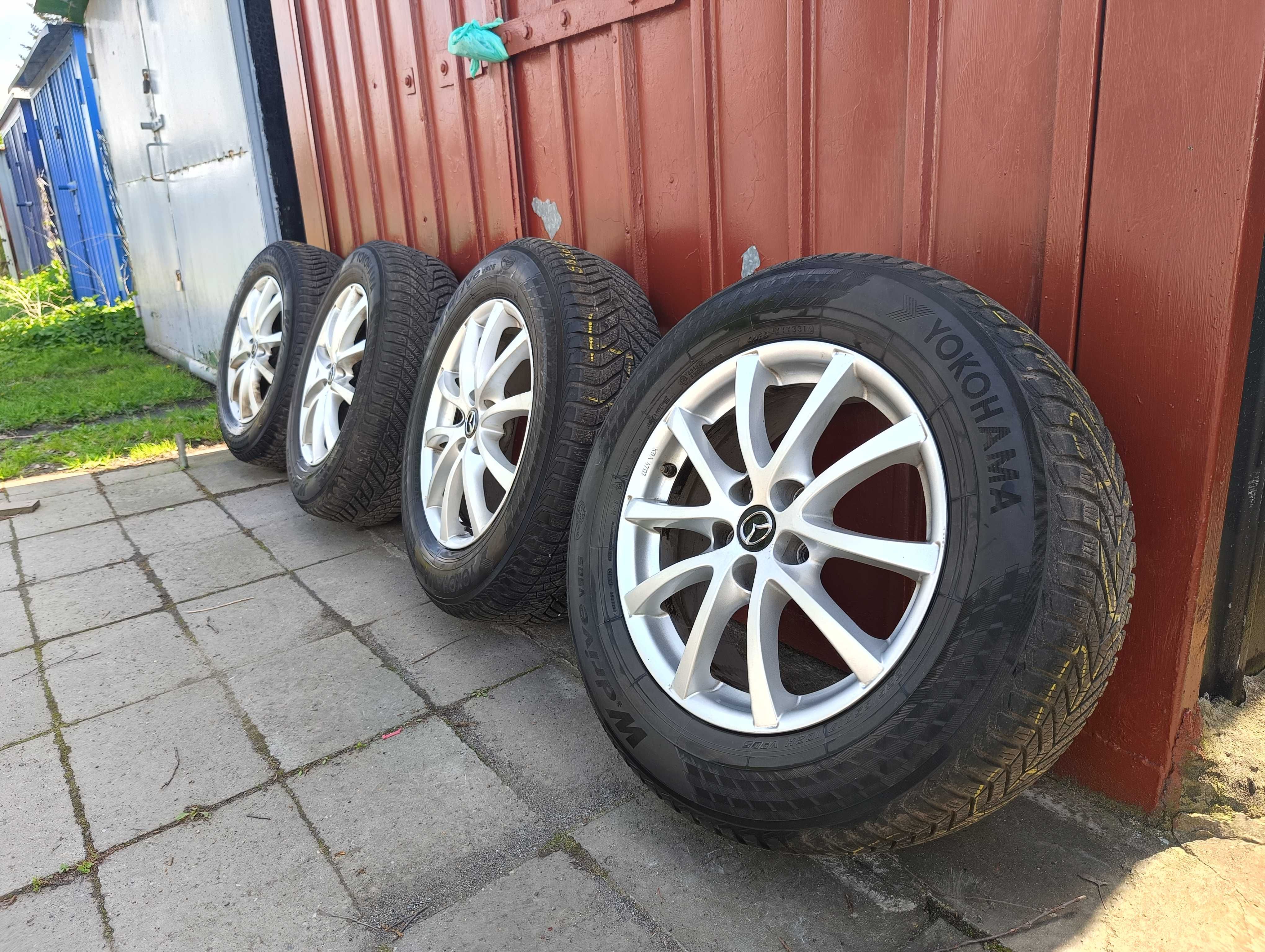 Koła Felgi Mazda 17" cali 225/65/R17 5x114,3 ORYGINALNE