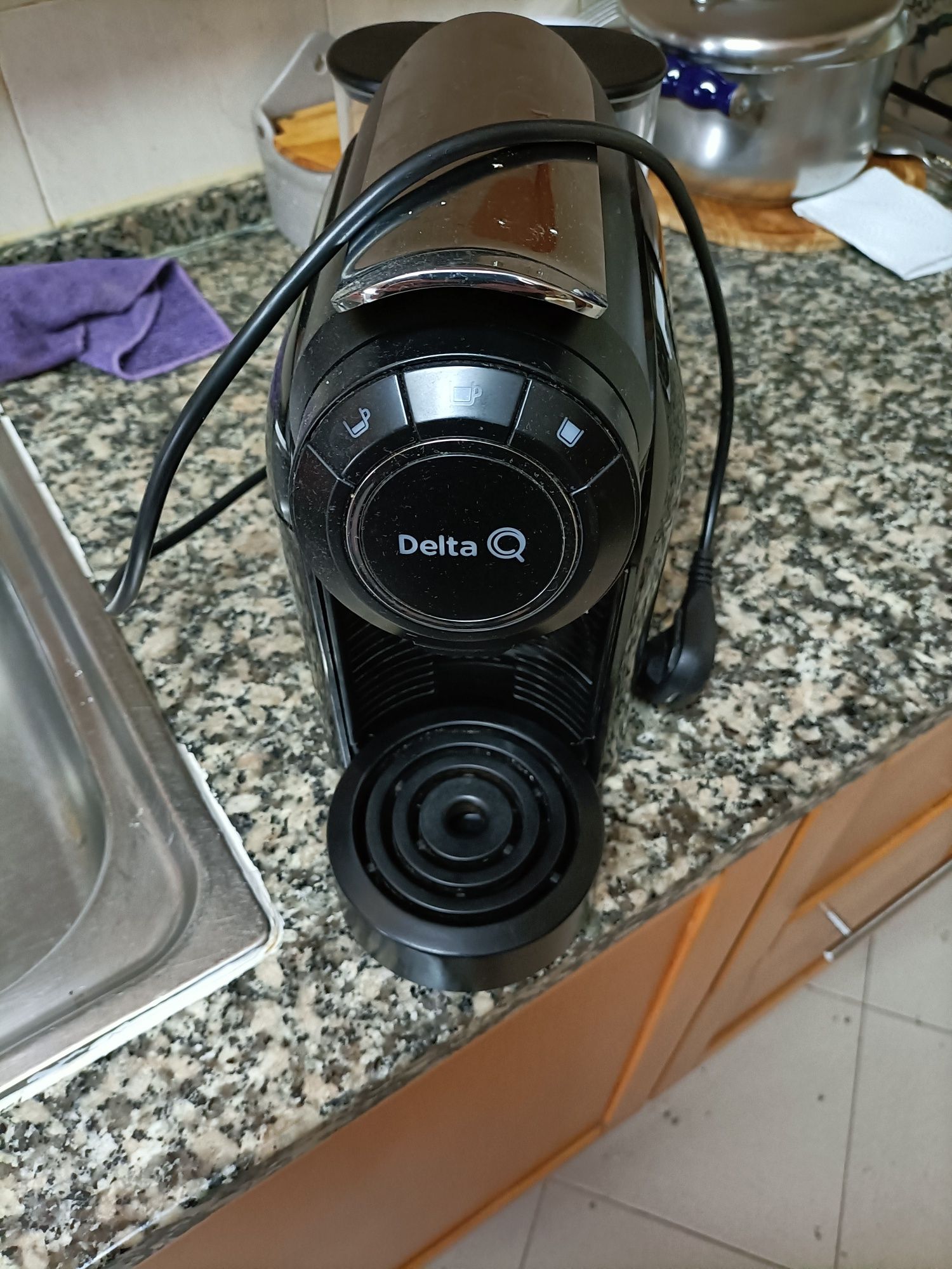 Máquina café delta q