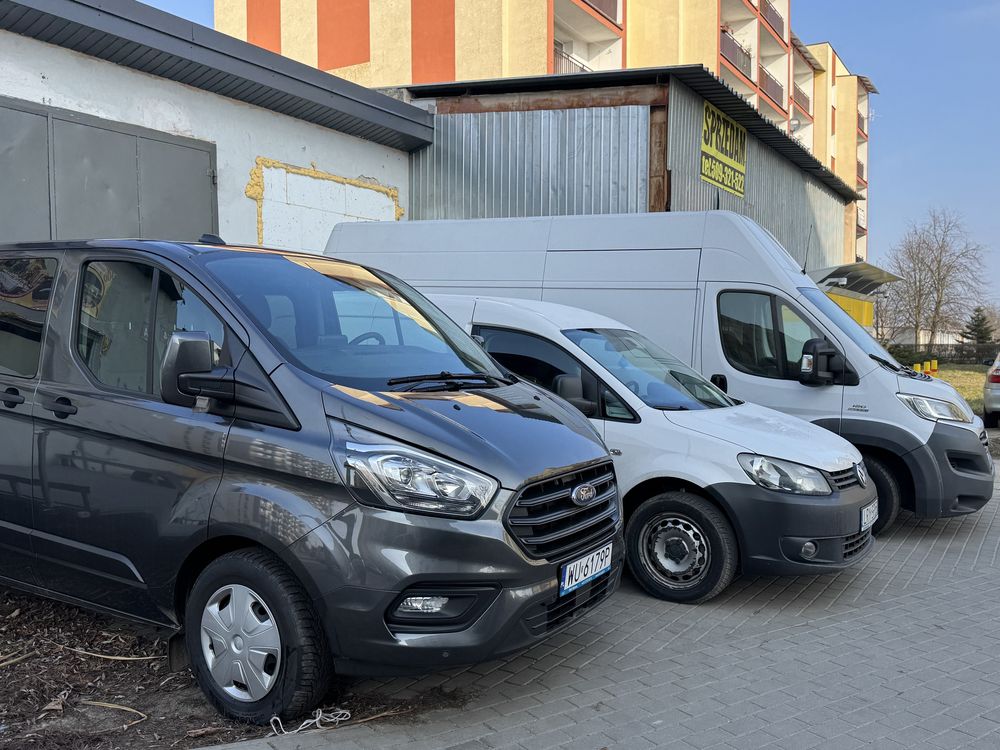 Wypozyczalnia osobowy Ford Transit do wynajęcia Bus 9 osobowy