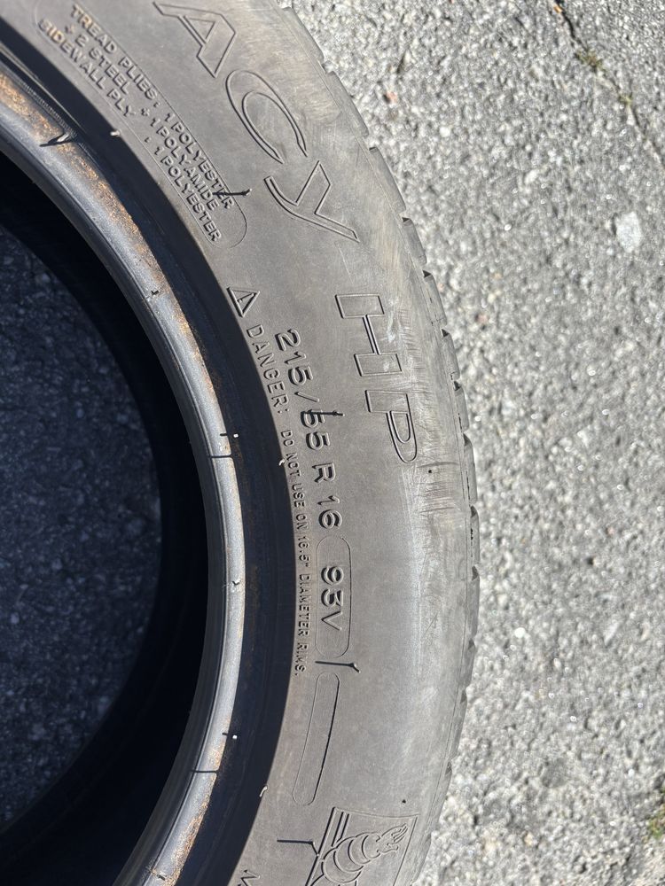 Шини MICHELIN 215 55 16