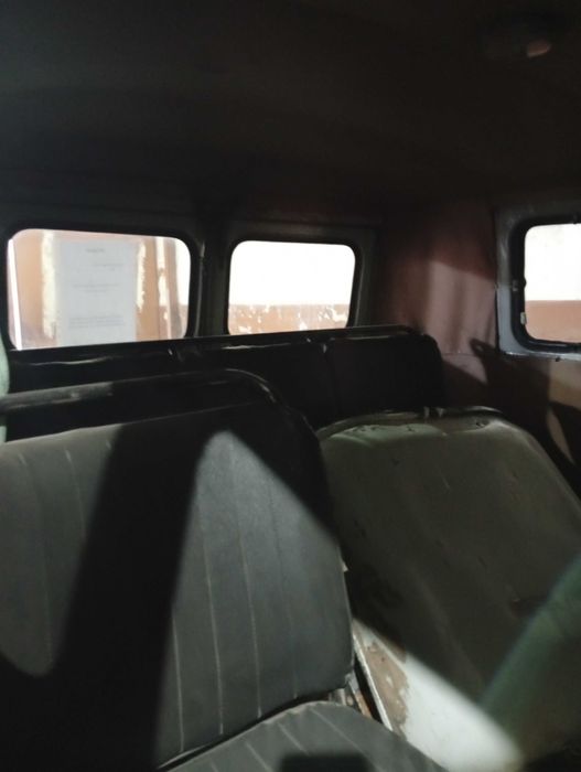 Мікроавтобус УАЗ 2206 Буханка