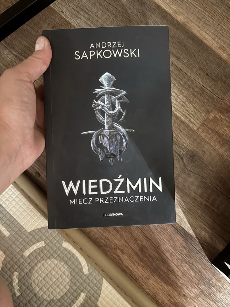 Pakiet wiedźmin saga 1-8