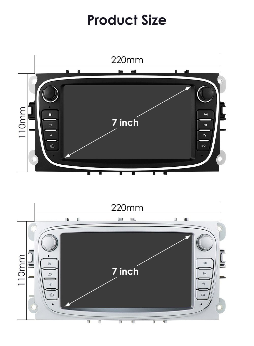 Radio Nawigacja FORD Procesor 4GB  MEGA CENA !! ! ! !