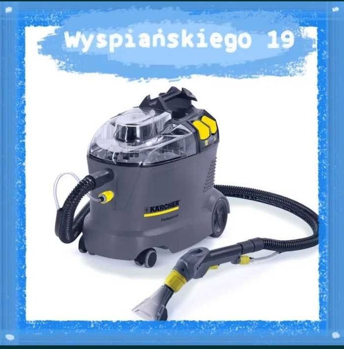 Odkurzacz piorący Karcher