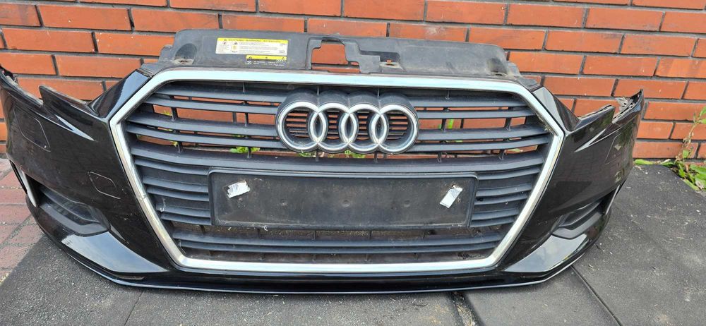 AUDI A3 8V LIFT Zderzak Przód Przedni Ksenon