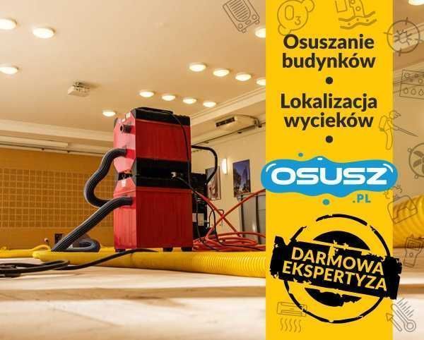 WYNAJEM Osuszacz Budowlany, Osuszanie, Osuszacz Powietrza TANIO!