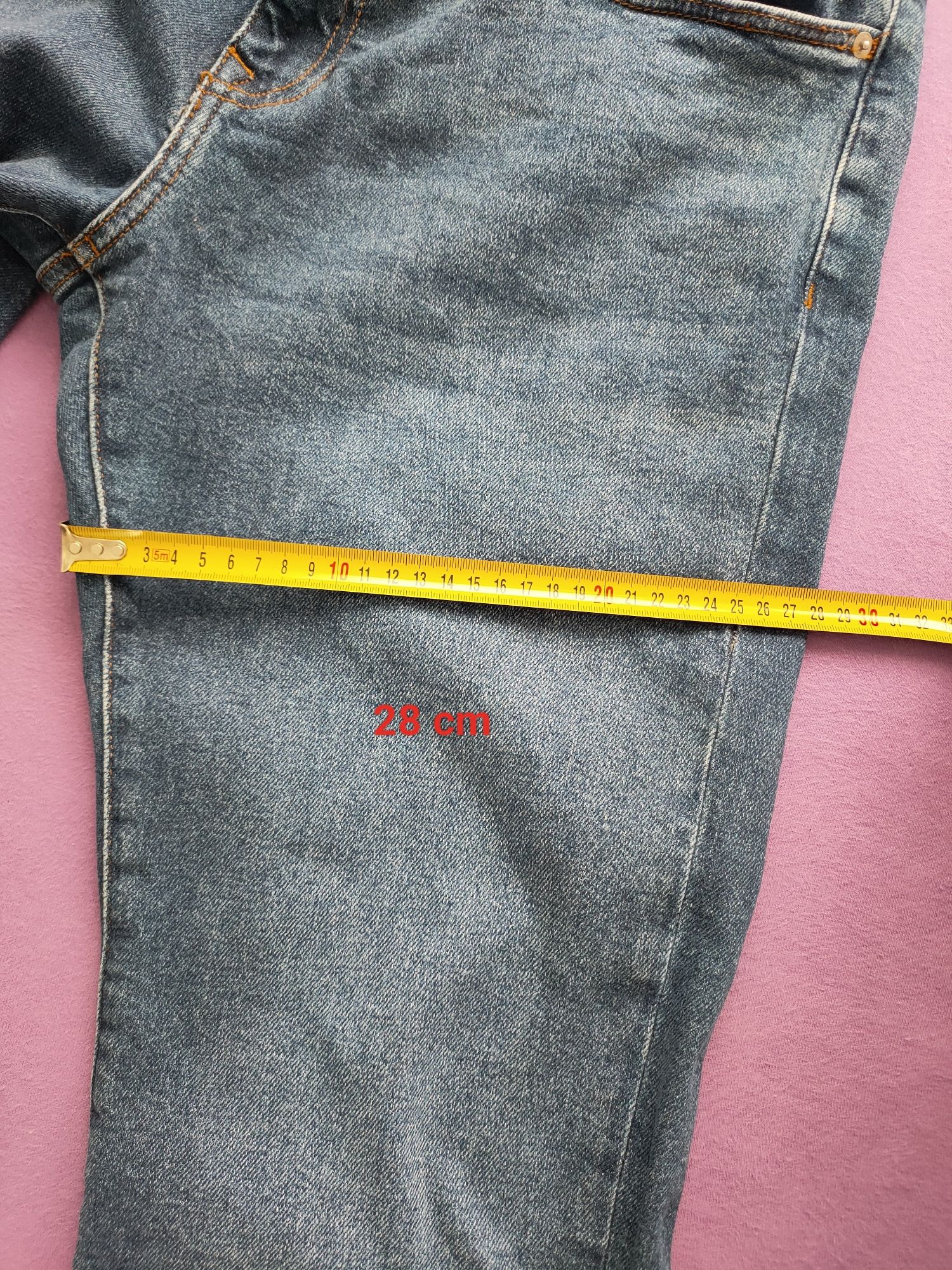 Spodnie jeansowe męskie Cross 939 trapered regular 33/32