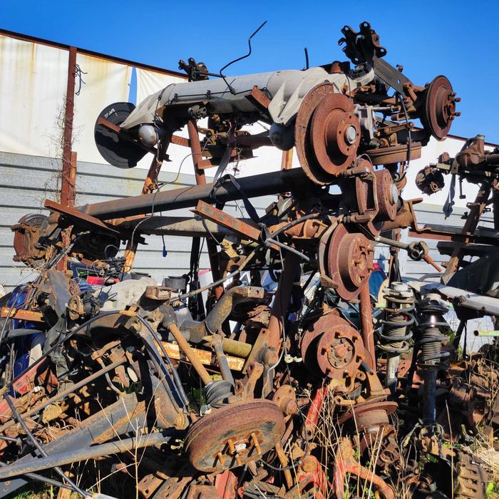 Tylny most Lublin Daewoo