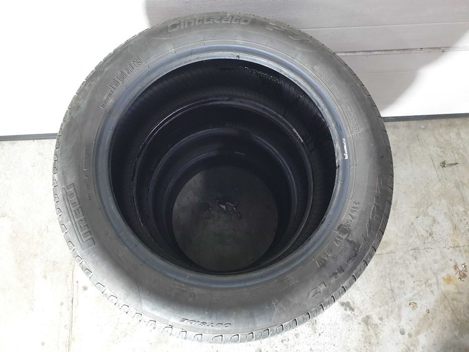 4szt. 215/55/17 94W Pirelli Cinturato P7 5,5mm 2020r [ 10382 ]