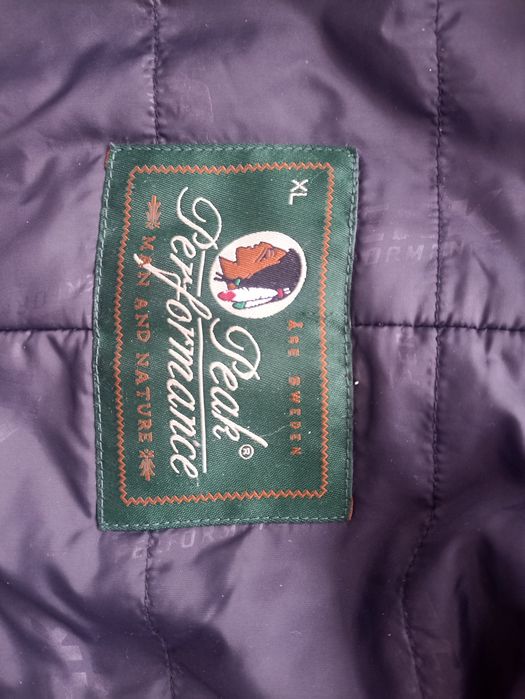 Peak Performance ocieplana kurtka narciarska L 170-175 cm podpinka 2w1