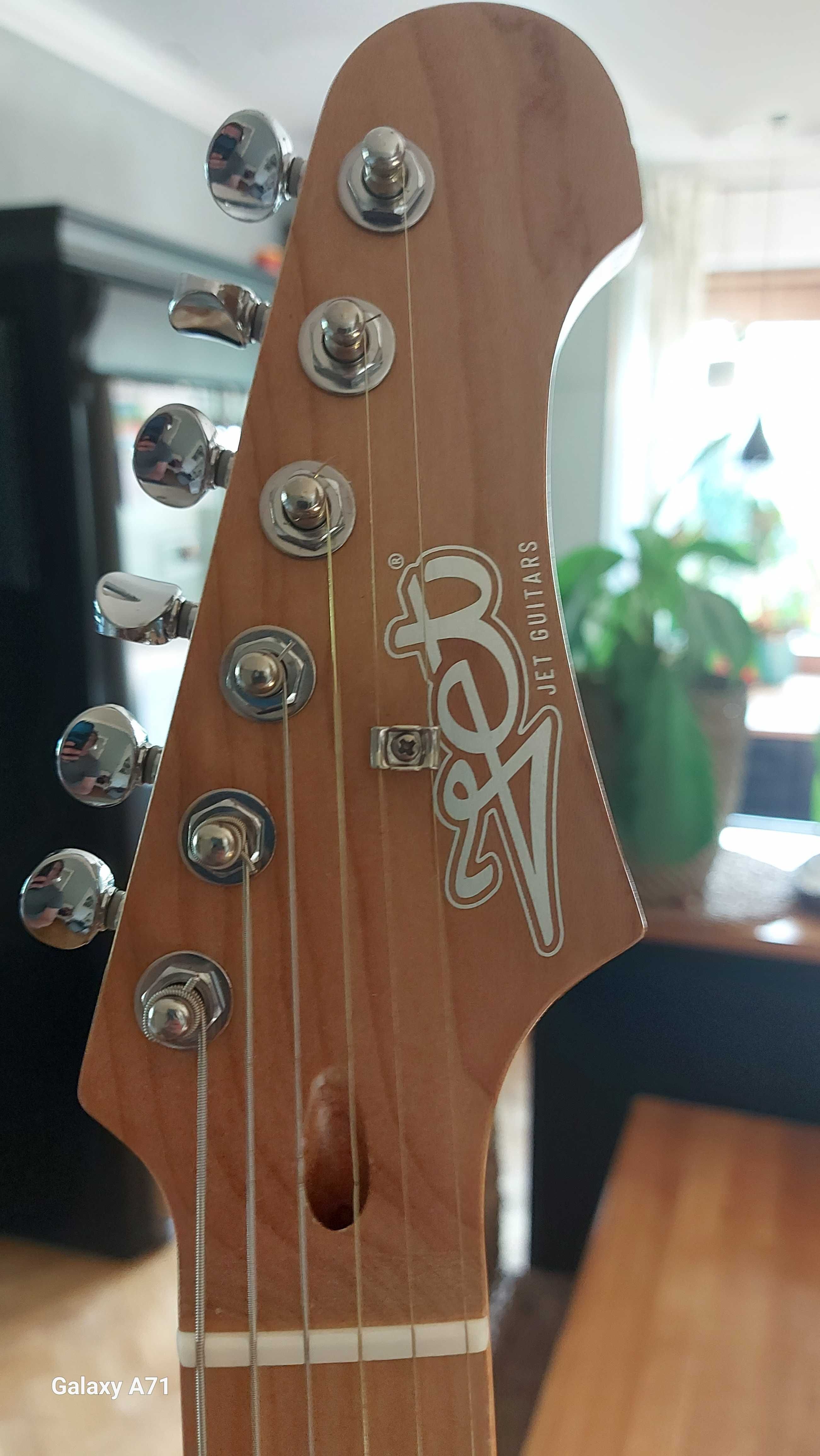 Gitara elektryczna JET