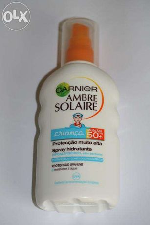 Protector solar Spray FP 50 Garnier Ambre Solaire