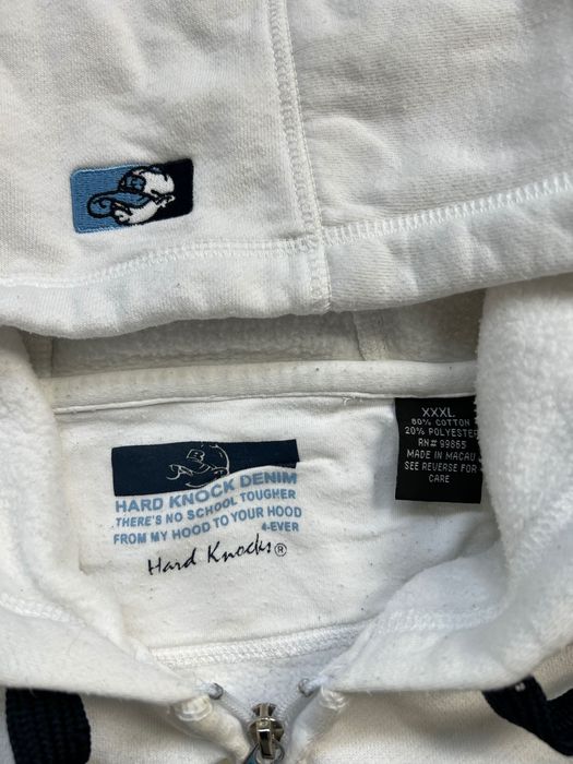 Rare Baggy Hoodie School Of Hard Knocks Jnco Vintage 90’s Hip Hop Rap